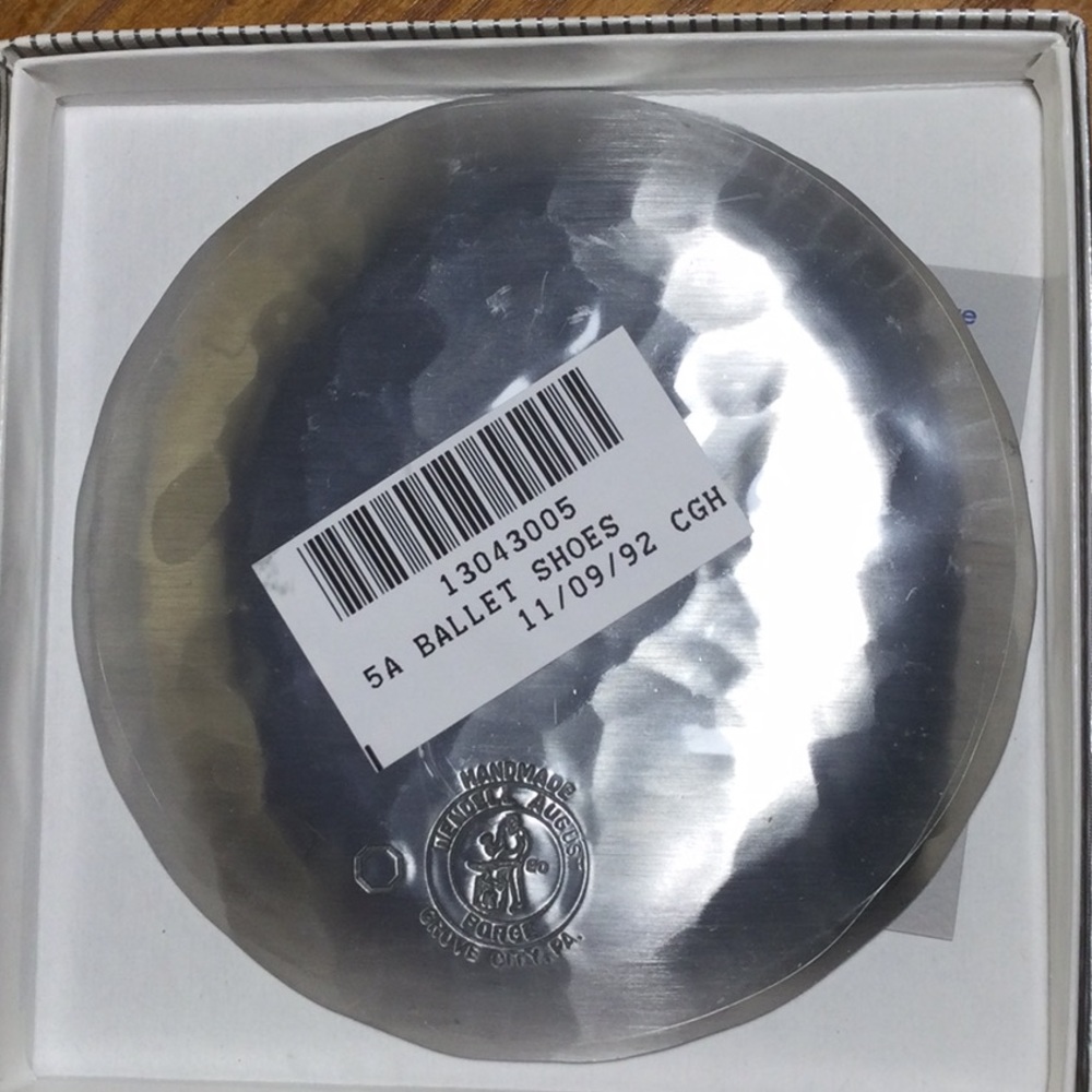 NIB Vintage Handmade Ballet/Point Coaster/Decoration - Picture 2 of 5